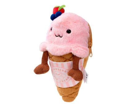 Etui do telefonów Laut MAGMOJI Wallet Ice-cream Cone